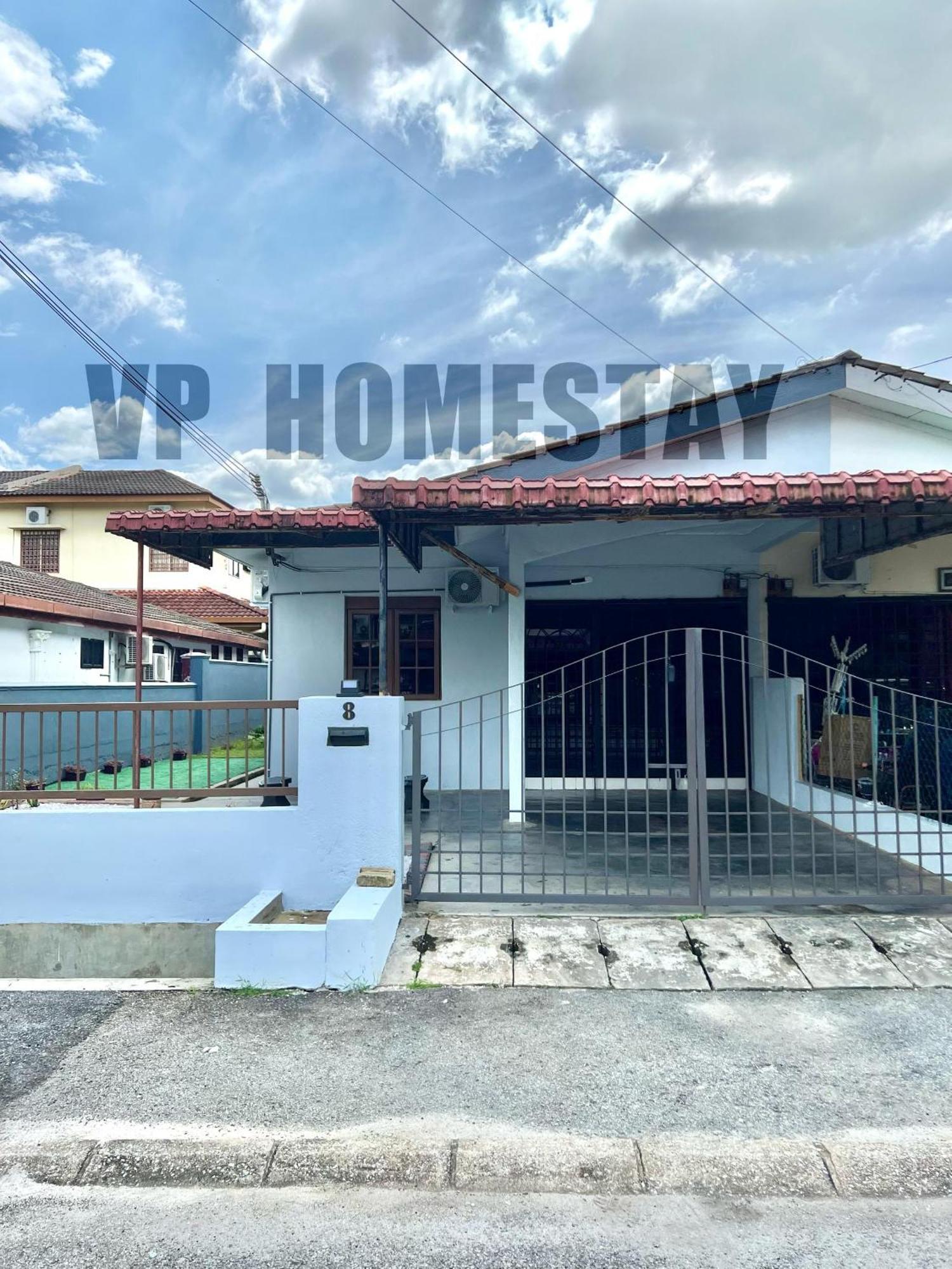 Vp Homestay - Malay Only Ipoh Exterior foto